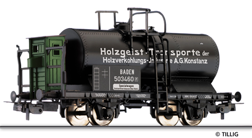 Tank car "Holzverkohlungs-Industrie Konstanz"<br /><a href='images/pictures/Sachsenmodelle/76554.jpg' target='_blank'>Full size image</a>